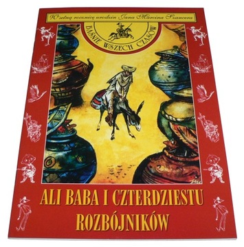 Ali Baba i czterdziestu rozbójników - SZANCER