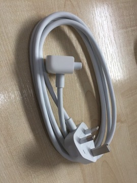 КАБЕЛЬ ПИТАНИЯ APPLE АНГЛИЙСКАЯ ВИЛКА UK GBR
