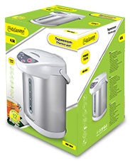 MR084 термос-плита, водонагреватель для напитков на 4,5 л.