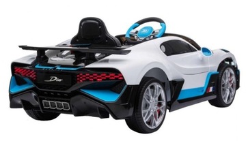 Автомобиль на аккумуляторной батарее Электромобиль Bugatti Divo