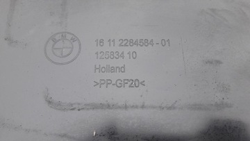 KRYT PODVOZKU NÁDRŽE PRAVÁ BMW F10 M5 F06 M6