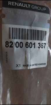 LISTWA PALIWA SCENIC MEGANE VEL SATIS ESPACE CLIO