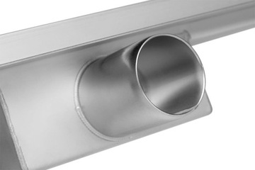 КОМПЛЕКТ НИЗКОГО СИФОНА OLIMP ЛИНЕЙНЫЙ СЛИВ 60 СМ