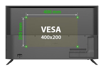 Оригинальное поворотное крепление для LCD LED телевизора 32 - 55 VESA