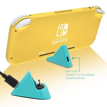 Мини-док-станция для зарядки Switch (Бирюзовый)