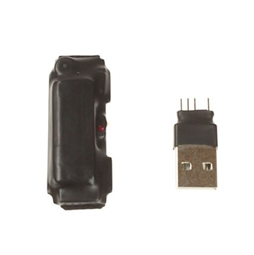 Mini Dyktafon szpiegowski do ukrycia MKX mini 8GB VOS 15h (Detekcja Głosu)