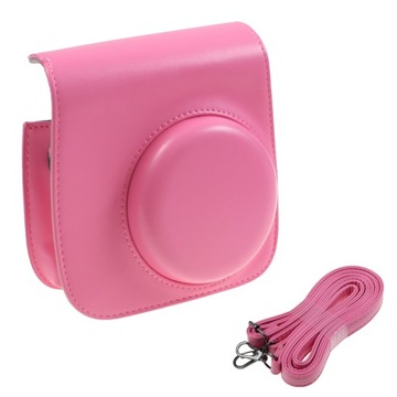 Etui Pokrowiec FujiFILM Instax Mini 11 9 8 RÓŻ