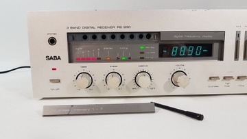 SABA RS 930 / ВИНТАЖ / УСИЛИТЕЛЬ PHONO DIN