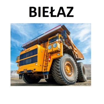 KLIMATYZACJA DO WYWROTKI KOPALNIANEJ BIEŁAZ