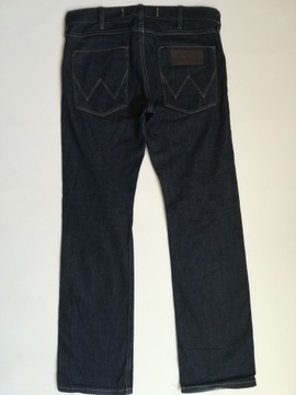 WRANGLER SPODNIE JEANS W30 L32 -BDB STAN