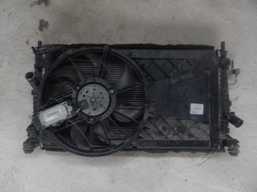 КОМПЛЕКТ РАДИАТОРОВ FORD C-MAX MK1 LIFT 1.8 B 16V