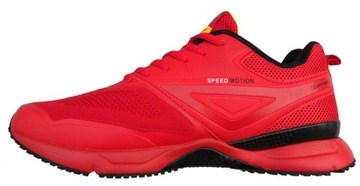 M260 TREKKINGOWE Sportowe Badoxx RED, rozm 42