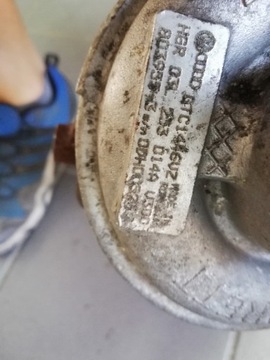 КЛАПАН ТУРБОКОМПЕНСАТОРА 792454 CRAFTER 2.0 D