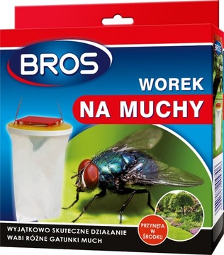 BROS WOREK NA MUCHY WABIK PRZYNĘTA PUŁAPKA DO MUCH