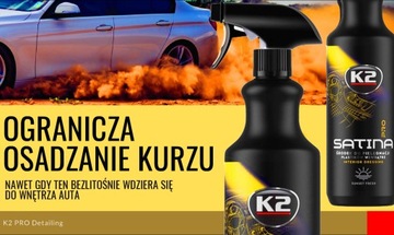 K2 SATINA PRO SUNSET FRESH + МИКРОФИБРА RED DEVIL