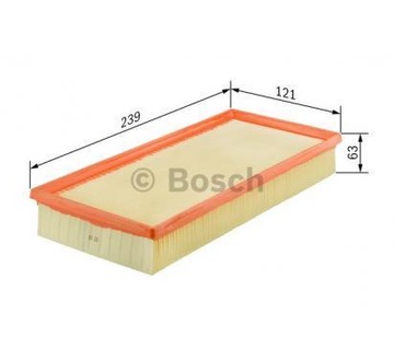 BOSCH FILTR VZDUCHU F026400376 CITROEN C3 C4 DS3