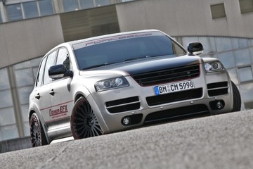 TOUAREG 7L 02-06 макет решетки БЕЗ ЗНАЧКА тюнинг