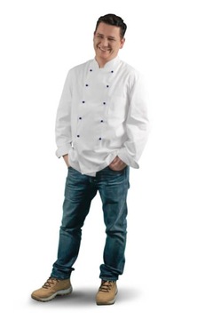 КОСТЮМ ПОВАРА МУЖСКИЙ, хлопок, ПРОИЗВОДИТЕЛЬ, размер XXL