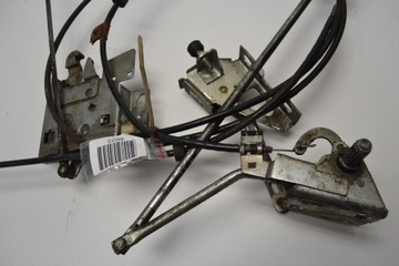 Mercedes R107 SL болты, тросы, замки крыши, комплект