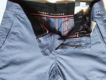 TOMMY HILFIGER spodnie chino DENTON strech - 30_34