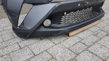 БАМПЕР ПЕРЕДНИЙ TOYOTA C-HR ОРИГИНАЛ B256