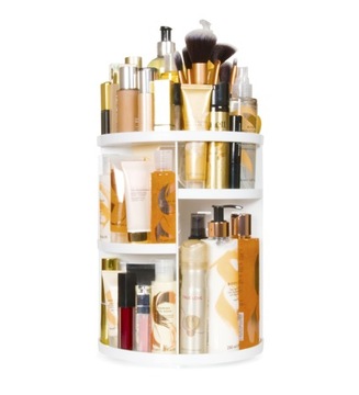 RIO BEAUTY ORGANIZER 360 NA KOSMETYKI I PĘDZLE