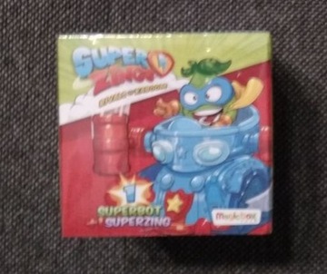 robot superbot + FIGURKA SUPER ZINGS seria 3