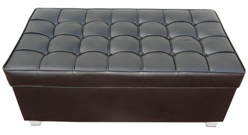 PUFA PUF ŁAWKA SKRZYNIA PIKOWANA BARCELONA