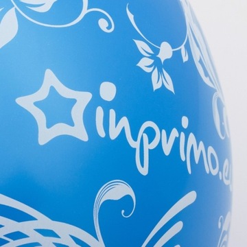 ШАРЫ С НАПЕЧАТАННЫМ РЕКЛАМНЫМ ЛОГОТИПОМ 100 ШТ.