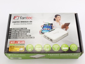 Док-станция для смартфона Fantec 1759 MWiD25-DS