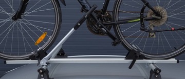 4 крепления для велосипедов AMOS TOUR на крыше