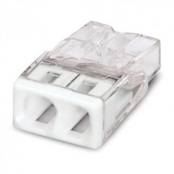 Szybkozłączka 2x0,5-2,5mm2 2273-202 WAGO 2szt.