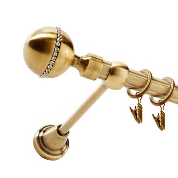 МЕТАЛЛИЧЕСКИЙ КАРДИН FI 19 мм / 120 см РАЗЛИЧНЫЕ МОДЕЛИ