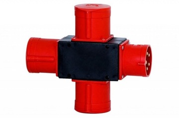 ROZDZIELNIA WTYCZKA SIŁOWA 16A/5 gnia2x16A/5 32A/5