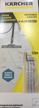 Салфетки для отпаривания KARCHER 2.863-299.0