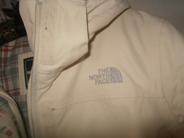 The North Face płaszcz kurtka parka z kapturem M