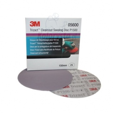 3M KRĄŻEK ŚCIERNY TRIZACT HOOKIT P1500 75MM