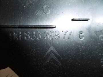 CITROEN DS3 C3 КРЫШКА СТОЙКИ 9683335877