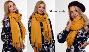 Элегантный женский шарф КАШЕМИР, SHAWL Colors