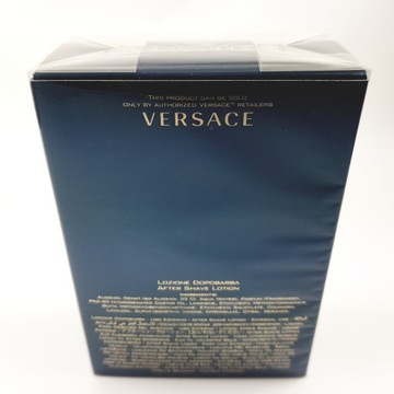 VERSACE Eros лосьон после бритья 100 мл ОРИГИНАЛ