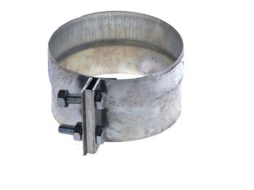 Łącznik złącze tłumika rur opaska obejma 127x132mm