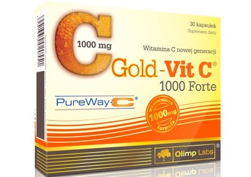 OLIMP GOLD-VIT C FORTE 1000 ВИТАМИН С ИММУНИТЕТ