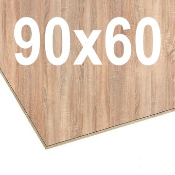 ХДФ 3мм 900х600 1СТОР. ДУБ СОНОМА, ДУБ АМАРИ