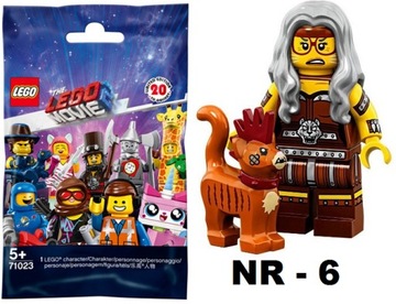 LEGO 71023 MOVIE 2 MINIFIGURES SHERRY I KOT NR 6