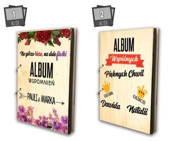 ДЕРЕВЯННЫЙ АЛЬБОМ НА ДЕНЬ СВЯТОГО ВАЛЕНТИНА ПОДАРИТЕ СВОЁ ИМЯ!