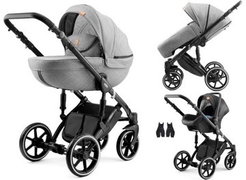 Dada Paradiso wózek dziecięcy Max500 New 3w1