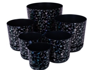 Украшение размер 18 Украшение стола Пуансеттия Сочельник