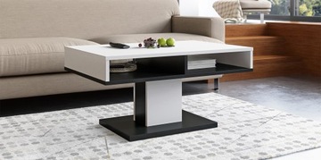 TIMO WHITE MATTE MODERN BENCH ПОЛКА ДЛЯ ЖУРНАЛЬНОГО СТОЛИКА