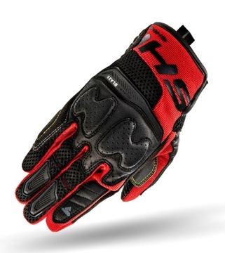 BLAZE SHIMA RED Rękawice motocyklowe LATO GRATIS - Komfortowe i Bezpieczne