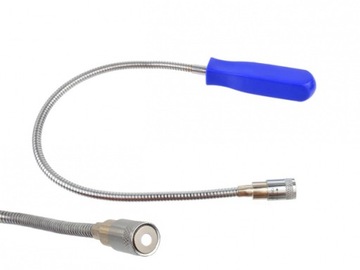 CHWYTAK MAGNETYCZNY ELASTYCZNY Z LATARKĄ LED 57CM